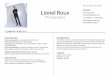 Lionel Roux Contact · 2015-12-10 · Reportage (actions culturelles et pédagogiques, événements) du Musée départemental Arles antique à Arles. 2015 photographe prestataire
