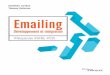 J. Loriaux Un ouvrage pratique sur l’intégration HTML pour l’e-mail … · 2020-01-16 · Actif depuis plus de douze ans dans le domaine de l’emailing et de l’e-CRM, Jonathan