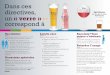 Dans ces directives, Bière 142 ml (5 oz) (ex. rye, gin ou ... · à boire et n’augmentez pas votre consommation en raison des bienfaits de l’alcool pour la santé. Une consommation