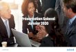Présentation Solocal Janvier 2020 Investor... · Premium Privilège à partir de 70 ... tableau de bord Présence : une nouvelle app unique de Présence management P.14 Éditer le