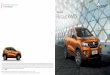 Nouvelle Renault KWID · 2020-05-04 · Renault KWID Prolongez l’expérience Renault Kwid sur Tout a été fait pour que le contenu de la présente publication soit exact et à