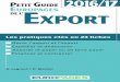 etit Guide uro ePaGes xPort - Europages aide les …corporate.europages.fr/pdf-export/Petit-Guide-Europages...Les incoterms ne règlent pas le transfert de propriété qui, dans la