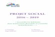 PROJET SOCIAL 2016 2019 - fmq-saintnazaire.fr · 4.2 – Favoriser la mixité sociale sur le quartier ... Objectif 1 : Rebondir sur les initiatives d’habitants et les accompagner