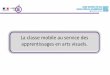 La classe mobile au service des apprentissages en arts visuels.maternelle58.ec.ac-dijon.fr/wp-content/uploads/sites/140/... · 2015-10-06 · Complexité devant laquelle les élèves