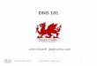 DNS 101 - Team Cymru · switch.ch 2013-02-22 John Kristoff – Team Cymru 28 DNS transport • DNS uses both UDP and TCP • Well known port 53 reserved for server listener • In