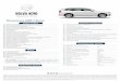VOLVO xc90 - Volvo Cars › ... › 2019 › ficha-xc90-inscription-2.pdf · La marca Volvo y sus logotipos son marcas registradas de Volvo Cars Group y se encuentran bajo licencia