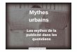 Les mythes de la publicité dans les quotidiens.ppt [Lecture seule]pdf.cyberpresse.ca/ventes/doc fr/mythes_publicite... · 2009-11-30 · 1 500 marques et plus de 100 catégories