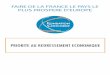 FAIRE DE LA FRANCE LE PAYS LE PLUS PROSPERE D’EUROPE · 2018-04-12 · Optimiser notre parc nucléaire pour maintenir un prix de l’électricité compétitif 10. ... l’investissement