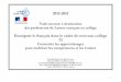 2015-2016 - ac-orleans-tours.fr · disposition, à partir d’une compétence donnée, quelques illustrations o Madame, Monsieur, Dans le cadre des nouveaux programmes, le vade-mecum