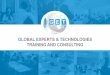 GLOBAL EXPERTS & TECHNOLOGIES TRAINING AND и внедрение стратегии, стратегические сессии ... o Аудит и построение корпоративных