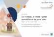 Les Français, le crédit, l’achat immobilier et les prêts aidés · Le prêt Action Logement (ex 1% logement) Les prêts à taux zéro proposés par certaines collectivités territoriales