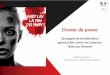 Dossier de presse - Les services de l'Etat à La Réunion · 2017-10-18 · conférence de presse 18 octobre 2017, préfecture de La Réunion . Dossier de presse Campagne de sensibilisation