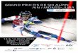 GRAND PRIX FIS DE SKI ALPIN AIN / MONTS-JURA · GRAND PRIX FIS DE SKI ALPIN AIN / MONTS-JURA  Lélex Crozet 13 & 14 Mars 2020 Lélex – Crozet Slalom spécial Hommes