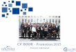 CV CV BOOK - Promotion 2015 Parcours traditionnel . Master 2 : Contr£´le, Gouvernance et Strat£©gies