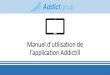 Manuel d’utilisation Addictill - caisse tactile Réunioncaisse-tactile.re › wp-content › uploads › 2019 › 05 › ... · 1 1. Allumez votre tablette et cliquez sur « APPLIS