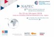 NAPEC - CCIMP · hydroarures nord afriains dans l’industrie pétrolière et gazière Développer votre portefeuille client. énéfiier des meilleures opportunités d’affaires