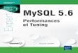 MySQL 5€ ISBN : 978-2-7460-9018-7 MySQL 5.6 Performances et Tuning MySQL 5.6 Vincent TAHON - Performances et Tuning MySQL 5.6 Performances et Tuning Vincent TAHON est Architecte