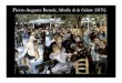 Pierre-Auguste Renoir, Moulin de la Galette (1876)raley. · PDF file Pierre-Auguste Renoir, Moulin de la Galette (1876) Georg Simmel, “The Metropolis and Modern Life” (1903) “The