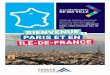 BIENVENUE À PARIS ET EN - Campus France · 2019-10-22 · L’ARRIVÉE À PARIS ET EN ÎLE-DE-FRANCE / Les Guichets d’accueil des étudiants internationaux À PARIS : • Le Welcome