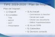 TIPE 2019-2020 : Plan de l’exposé - Freemelissa.inglart.free.fr/PREPAMPSI/TIPEpresentation.pdf · TIPE 2019-2020 : Livrables Mise en cohérence des objectifs du TIPE (MCOT) 5 parties