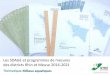 Les SDAGE et programmes de mesures des districts Rhin et … · 2016-07-05 · Zones tampons Principe Eviter Réduire Compenser Espèces invasives Gravières SRCE Curage Bandes inconstructibles