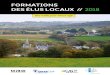FORMATIONS DES ÉLUS LOCAUX // 2018 · AMF 29, CDG 29, CNFPT Bretagne, propose aux élus du Finistère des formations dans des domaines très variés : Communication et mana-gement,