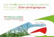 La Ch mbre d’agriculture Projet Stratégique · Aussi, pour accompagner l’agriculture en Normandie et dans l’Orne, j’ai, avec le Bureau, engagé une réflexion stratégique,