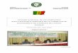 ATELIER NATIONAL DE CONCERTATION SUR LA POLITIQUE … · – enjeux – questions clés et scénarios 2020 », le représentant de la CEDEAO, M. yamar MBODJI a présenté les points