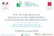 E+C- en Pays de la Loire Quid de la nouvelle ... › ... · Rencontres techniques FFB 44 jeudi 4 avril 2019 à Nantes E+C- en Pays de la Loire ... Mutualisation des espaces de même
