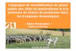 Campagne de sensibilisation du grand public aux rôles du ......spécialisées dans l’élevage ovin allaitant (25 % des exploitations dont 42% en haute montagne). ... Le plan d’action