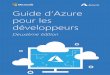 Guide d’Azure · C’est pourquoi le Cloud computing est parfois difficile à définir de façon claire. En fait, certains affirment que le Cloud se contente d’utiliser les ordinateurs