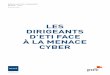 Les dirigeants d'ETI face à la menace cyber...Voici la première étude sur les Entreprises de Taille Intermédiaire face à la menace Cyber. Chacun dans notre métier de conseil,
