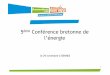 5ème Conférence bretonne de - Ambition Climat Énergie · - Réductions des émissions de GES ; Maîtrise de la demande en énergie ; Prévention et réduction de la pollution atmosphérique