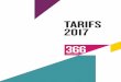 TARIFS 2017 - 366 · #SEASONS Une communication concentrée sur 3 semaines consécutives avec plus de 160 mil-lions de contacts générés, afin d’être présent durant une période