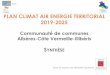 PLAN CLIMAT AIR ENERGIE TERRITORIAL 2019-2025 › wp-content › uploads › 2019 › 12 › Synth...Niveau international : Accord de Paris / Convention des Parties 21 en 2015 Niveau