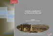DOCUMENT UTILISATEUR - Epitech · 2014-07-18 · visite virtuelle du site antique de Djemila situé en Algérie, à l’aide de modèle 3D. La visite mettra en avant divers monuments
