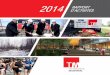 2014 - Technoparc Montréal · Le comité de gouvernance En 2014, le comité de gouvernance a tenu deux rencontres qui lui ont notamment permis d’élaborer un projet de charte et