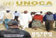 RETRO 2014 - UNOCA · Mai 2014 ǀ TERRORISME L’ONU vivement préoccupée par les activités de Boko Haram Juin 2014 ǀ M. ABDOULAYE BATHILY Arrivée à Libreville du nouveau Chef