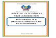 PERFORMANCE - Ministère du Budget RDCAinsi, pour l’exercice 2020, ce document présente les PAP de trente-six (36) secteurs pilotes dans la perspective d’un budget à blanc en