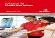 Mobile - Vini · 2020-03-01 · Vini, le seul réseau mobile à couvrir l’ensemble des 5 archipels de Polynésie française (65 îles couvertes) 2 3 La couverture du réseau Vini