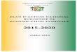 Plan d'Action National PF de Côte d'Ivoire Final · la Réduction de la Pauvreté (DSRP2012-2015) ait opté pour une stratégie de maitrise de la fécondité en ramenant le taux