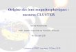 Origine des ions magnétosphériques : mesures CLUSTER€¦ · Origine des ions magnétosphériques : mesures CLUSTER. Iannis Dandouras . IRAP, CNRS / Université de Toulouse, Toulouse