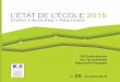 L'ÉTAT DE L'ÉCOLE 2015cache.media.education.gouv.fr/file/etat25/48/1/... · en mathématiques en ﬁ n d’école 20 p. 52 Cedre : compétences en mathématiques en ﬁ n de collège