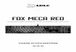FOX MECA RED - LDLCmedia.ldlc.com/bo/file/fiches/ldlc/fox_meca_red/fox_meca_red.pdf · CONTENU DE LA BOÎTE Clavier FOX MECA RED Guide d’utilisation 1. INTRODUCTION AU PRODUIT 1.1