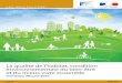 La qualité de l’habitat, condition environnementale du bien-être et … · D. Proposition n° 4 : mobiliser la végétation en ville au profit du climat 16 II. INTÉGRER LA BIODIVERSITÉ