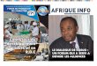 REPUBLIQUE DEMOCRATIQUE DU CONGO Edition août - septembre ... - Afrique Info Magazineafriqueinfomagazine.net/afrique-info-magazine-01.pdf · 2017-11-26 · afrique info magazine