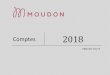 Comptes 2018 - Moudon...Les comptes 2018 présentant un excédent de produits de 88'956.86 francs ont été adoptés par : La Municipalité en date du 29 Au nom avril 2019