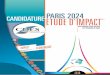 PARIS 2024 - cdes.fr · Le CDES possède une longue expérience des études d’impact écono-mique des grands événements sportifs. Parmi ses références les plus marquantes figurent