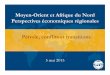 Moyen-OiOrient et Af iAfrique dN ddu Nord Perspectives … · 2015-05-04 · La baisse de la productivité et de l’investissement pèse sur les perspectives de croissance à moyen