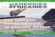 Les énergies vertes bâtiront la nouvelle Afrique · les institutions qui #nancent le pro-jet. Les fonds serviront à #nancer la construction de la deuxième phase du parc solaire